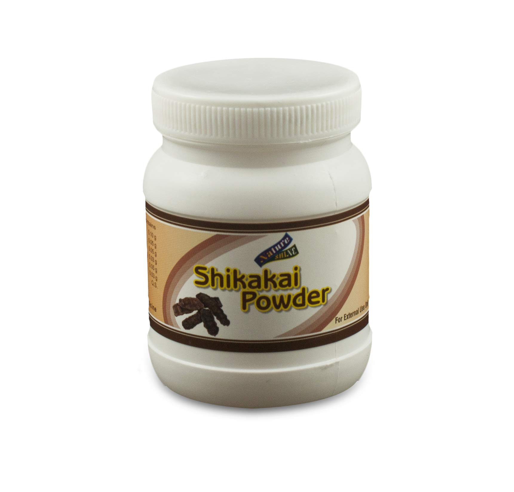 Natureshine SHIKAKAI Herbal Hair Care & Bath Powder - 100g | Ayurvedic Natural Shampoo for Hair Growth & Scalp Health | Perfect for Organic Hair Wash & Spa Treatments