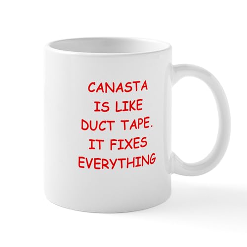White - Canasta Mugs