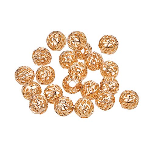 Hollow Round Bead