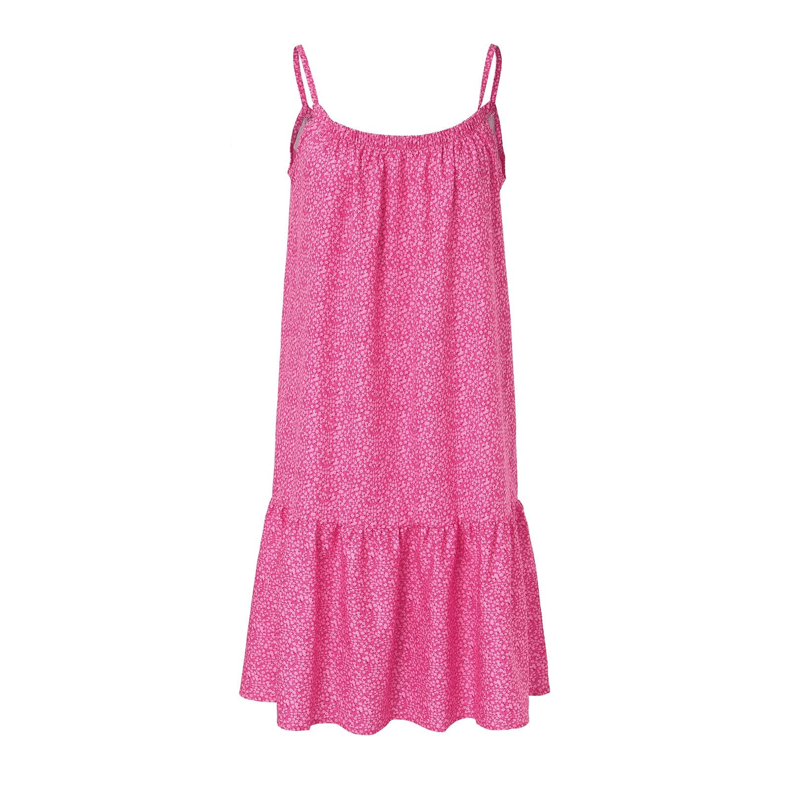 2024 Summer Dresses for Women - Sleeveless Olive Green & Pink Midi Festival Dresses | Beach Vacation, Music Festival & Outdoor Party Outfits