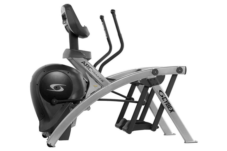 Cybex 525AT Total Body Arc Trainer Elliptical Machine - Commercial Grade Cardio Equipment for Home & Gym Use | Perfect for Low-Impact Full Body Workouts & Weight Loss Training
