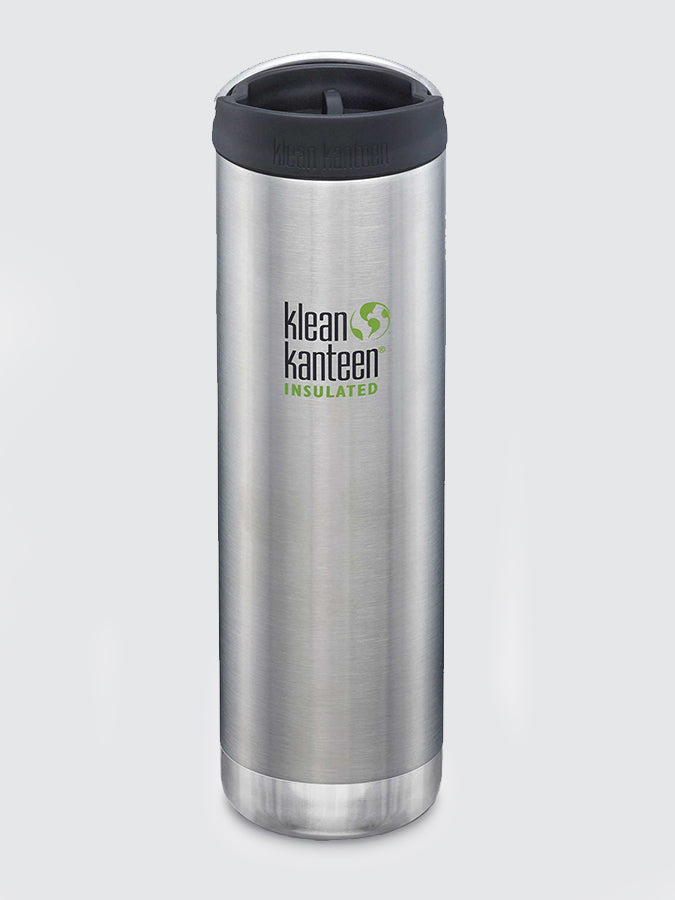 Klean Kanteen TKWide Insulated Stainless Steel Water Bottle 20oz (592ml) - Leakproof & BPA-Free for Hiking, Gym & Everyday Use