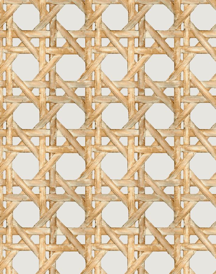 Faux Caning Peel and Stick Wallpaper - Self-Adhesive Removable Wallpaper for Home Decor - Perfect for Bedroom, Living Room, and Office Accent Walls