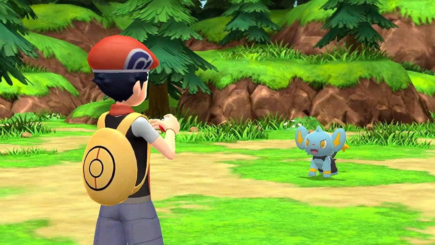 Nintendo Switch Pokemon Brilliant Diamond Game - Authentic Adventure RPG for Kids & Adults | Perfect for Home Entertainment & Travel Gaming