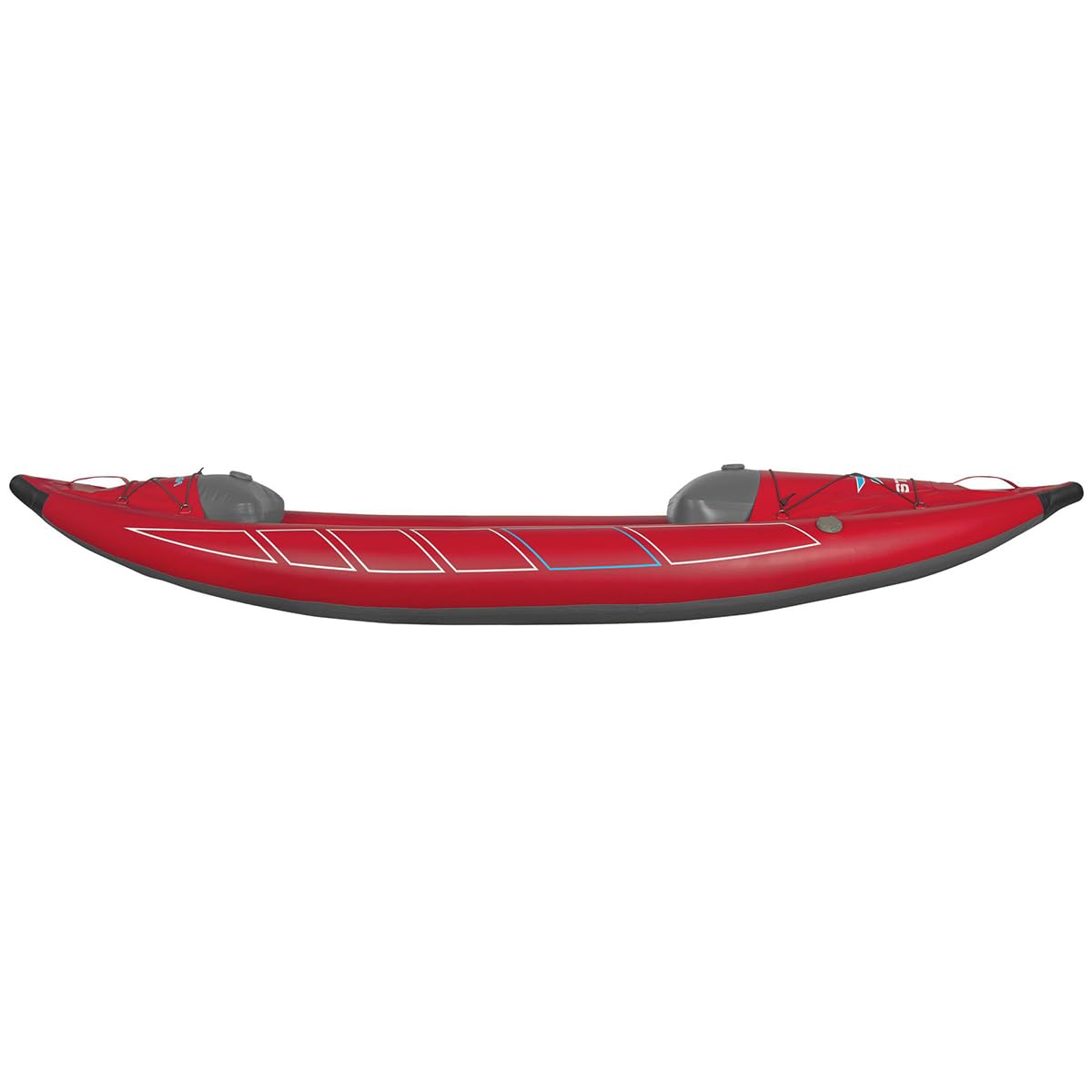 Star Viper XL Inflatable Kayak - 2 Person Lightweight Foldable Canoe for Camping & Fishing | Portable Travel Boat for Lakes, Rivers & Ocean Adventures