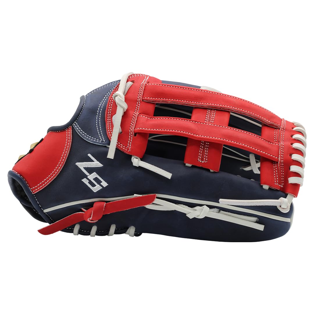 SSK ZSLOW Slowpitch Softball Glove for Adults & Youth - 12.5