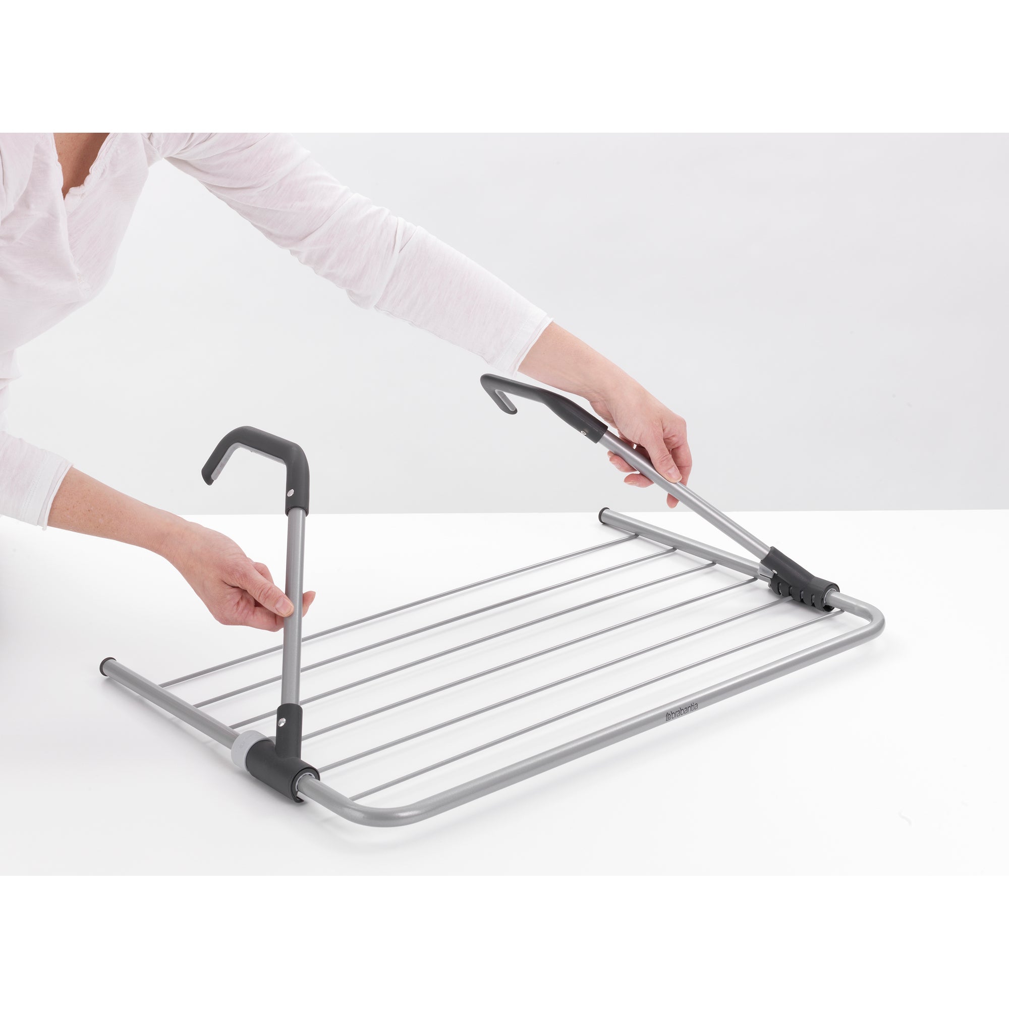 4.5M/14.7FT Large Wall Mounted Clothes Drying Rack - Space Saving Laundry Organizer for Small Apartments, Bathrooms & Balconies | Perfect for Drying Clothes, Towels & Delicates