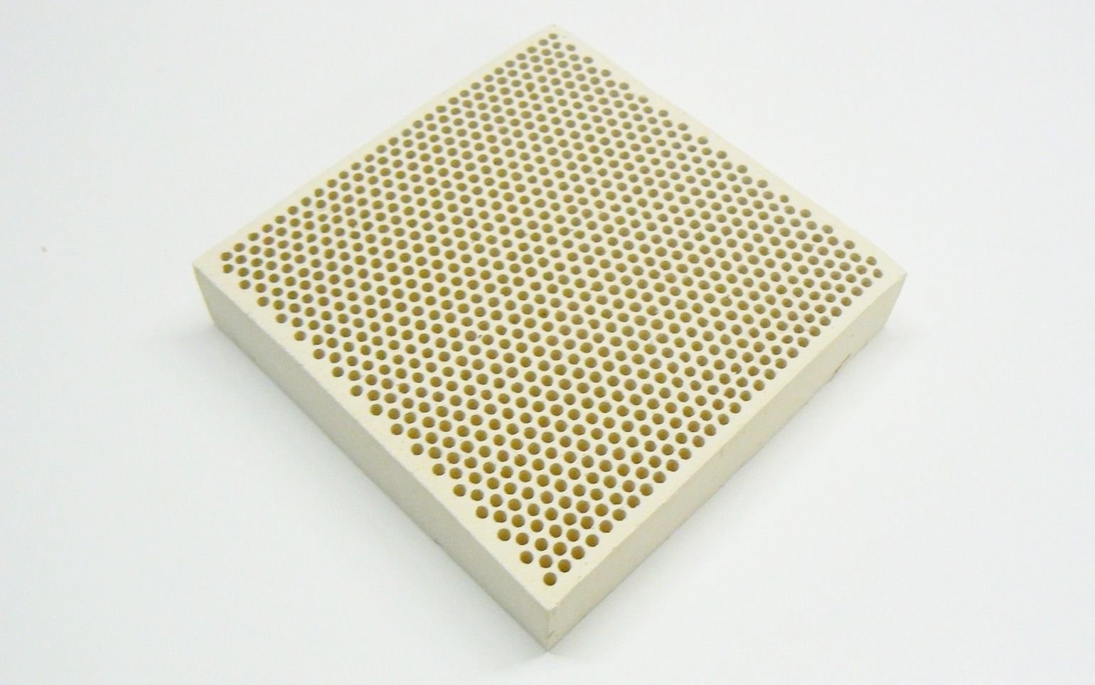 JTS 4x4 Inch Ceramic Honeycomb Soldering Plate with Holes - Heat Resistant Jewelry Making Tool for Soldering, Beading & Metalworking - Perfect for Jewelers, DIY Crafts & Small Metal Projects