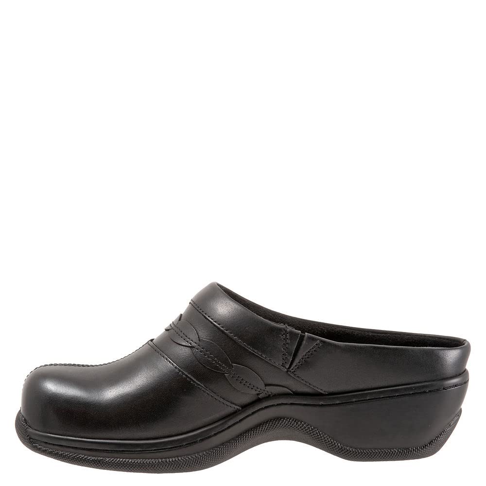 SoftWalk Women's Comfortable Slip-On Clogs - Lightweight & Supportive for Nurses, Teachers & Healthcare Professionals
