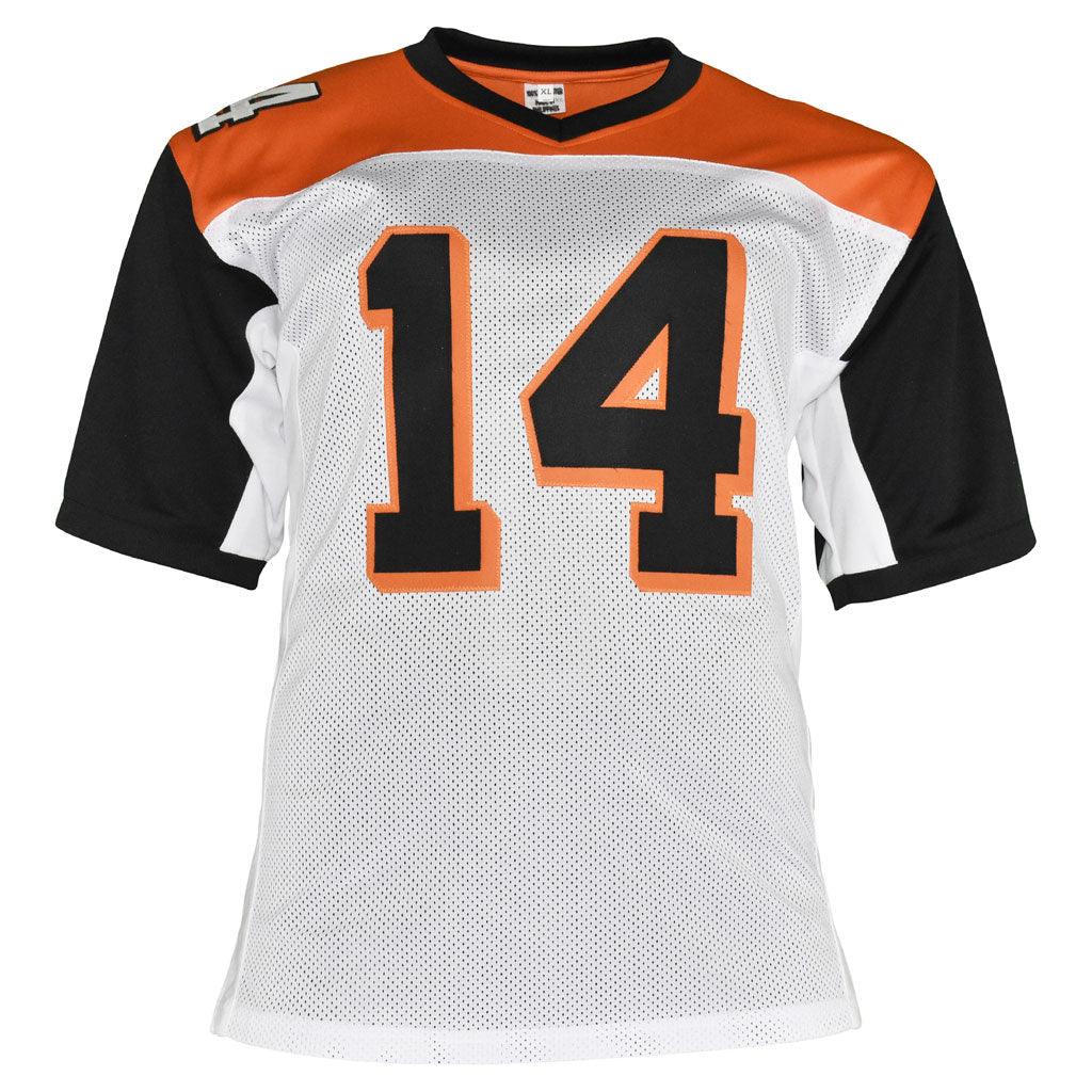 Andy Dalton Autographed Cincinnati Bengals White Football Jersey with JSA Certificate - Perfect for NFL Fans, Collectors, and Sports Memorabilia Displays