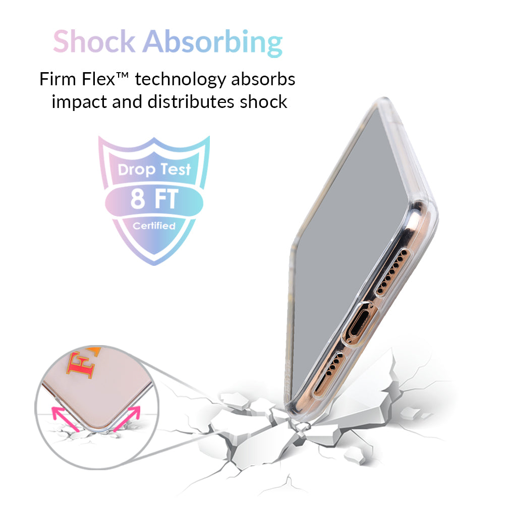 Feelings Clear iPhone Case - Transparent Protective Cover for iPhone [Model] - Perfect for Everyday Use, Travel & Work