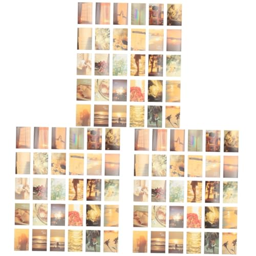 Assorted Color 3x3pcs