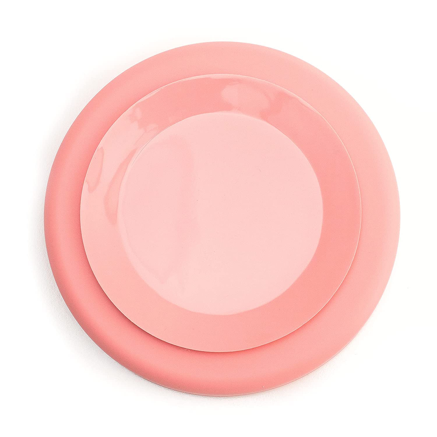 Bella Tunno Wonder Plate - BPA Free Silicone Suction Plates for Babies & Toddlers | Microwave & Dishwasher Safe | Non-Slip Baby Feeding Bowls | Perfect for High Chairs, Travel & Mess-Free Mealtime