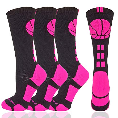 Black/Neon Pink