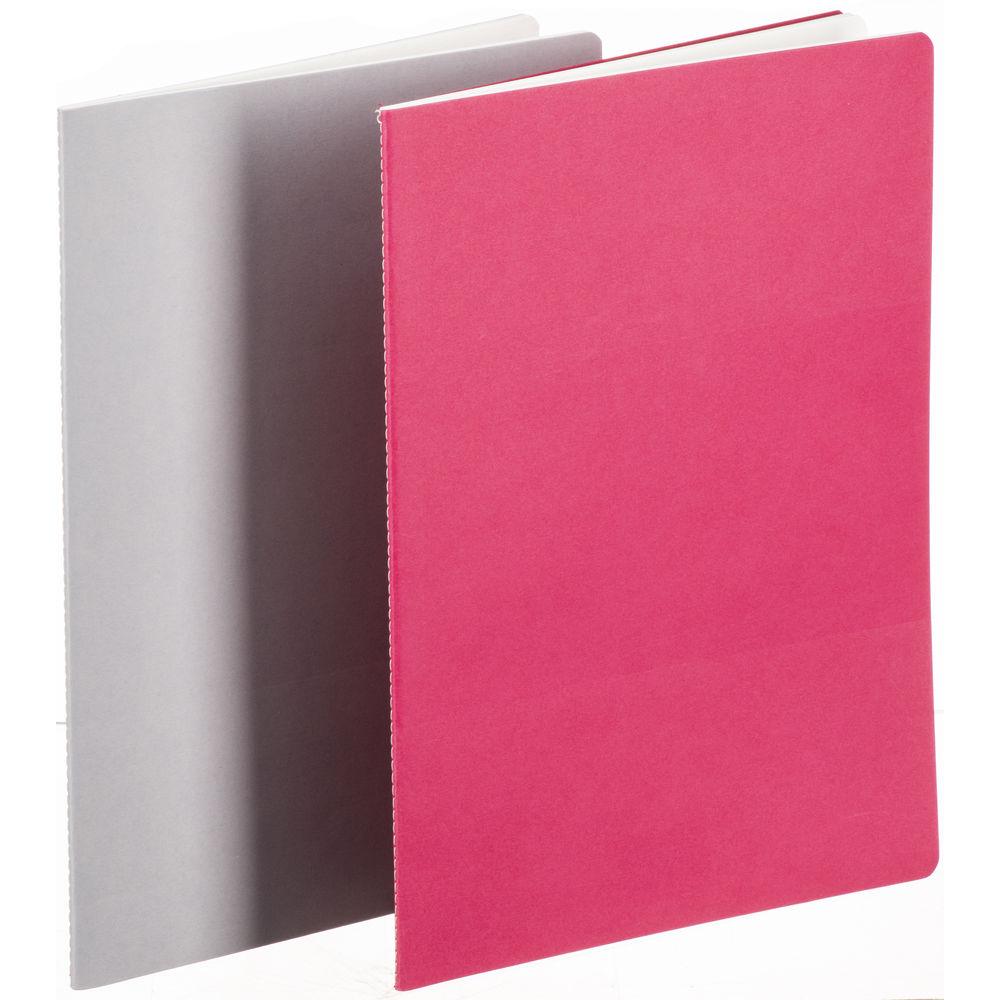 Hahnemühle Sketch & Note Booklet Set - A6 Sketchbook with Laurier & Fuchsia Covers, 20 Sheets Each - Perfect for Artists, Travel Journaling & Creative Note Taking