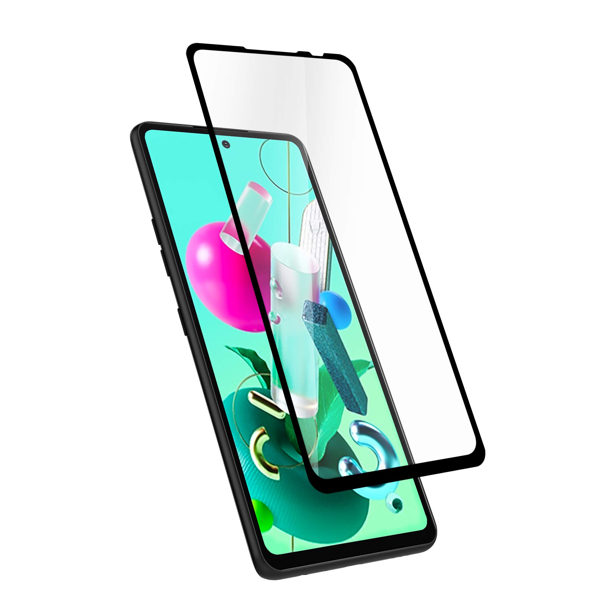 ZIZO Tempered Glass for LG K92 5G - Screen Protector for Daily Use