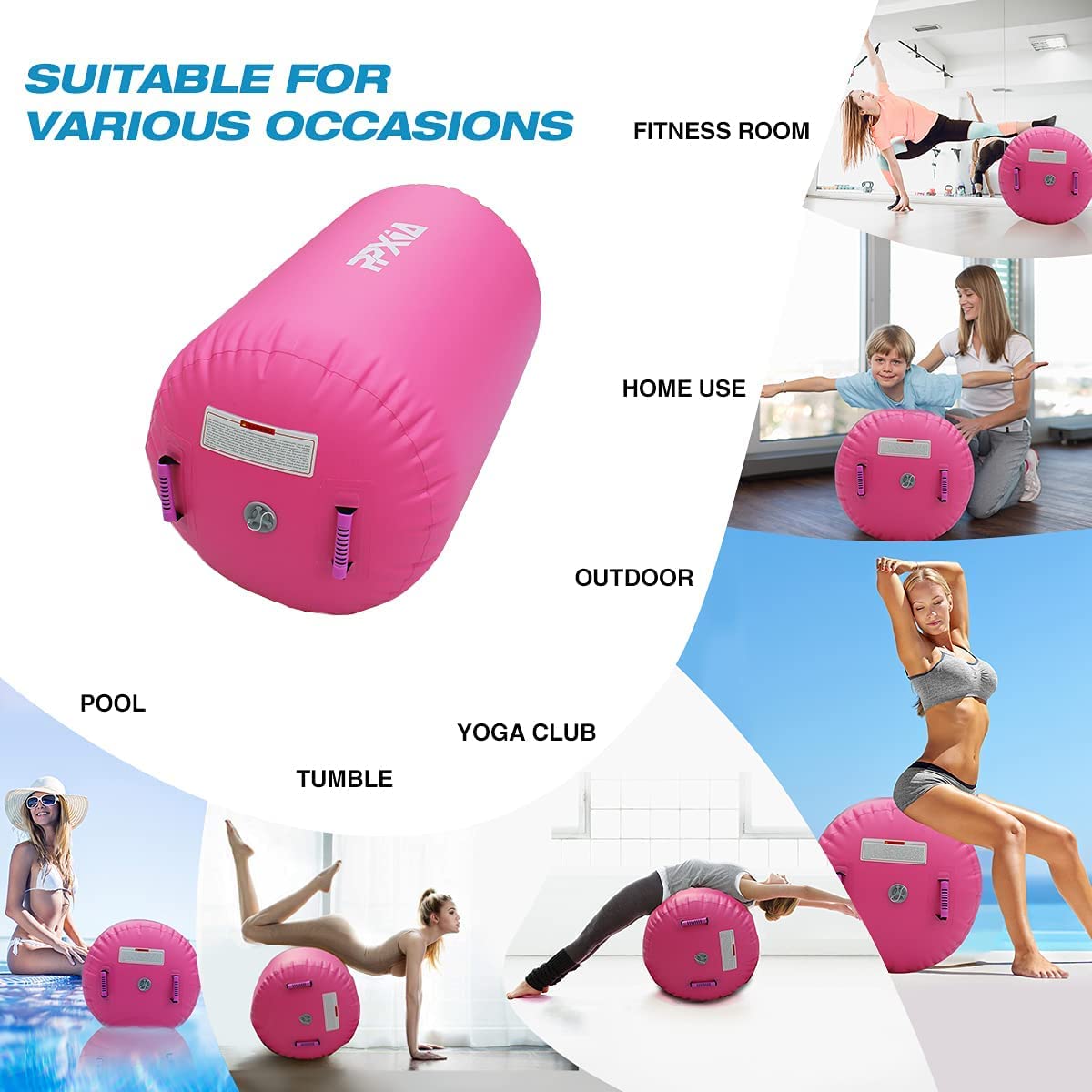 Inflatable Gymnastics Mat 4