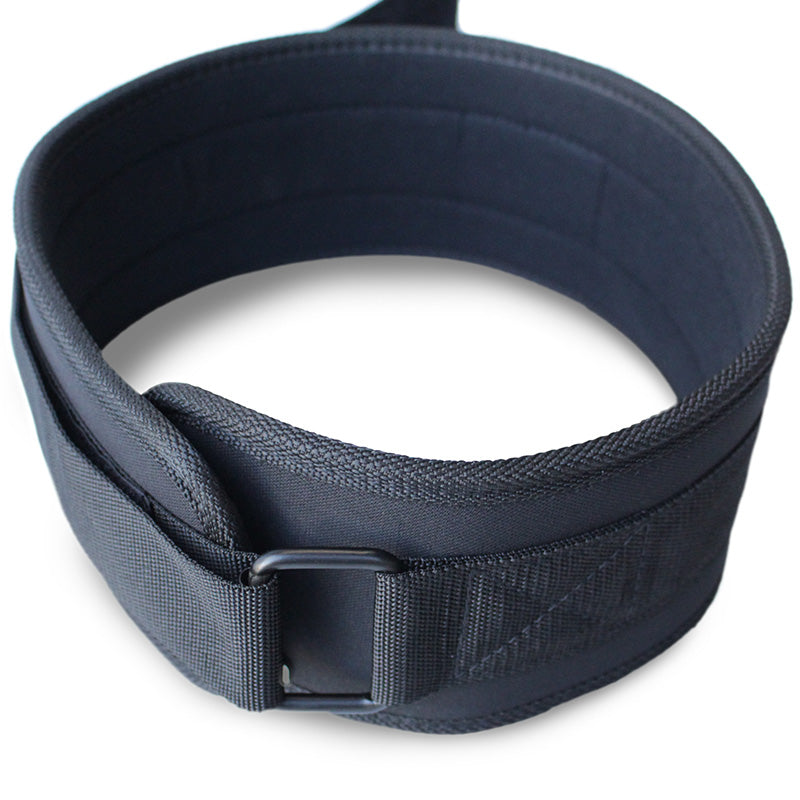Premium Nylon Weightlifting Belt for Men & Women - XL Size - Heavy Duty Gym & Powerlifting Support - Perfect for CrossFit, Deadlifts & Squats