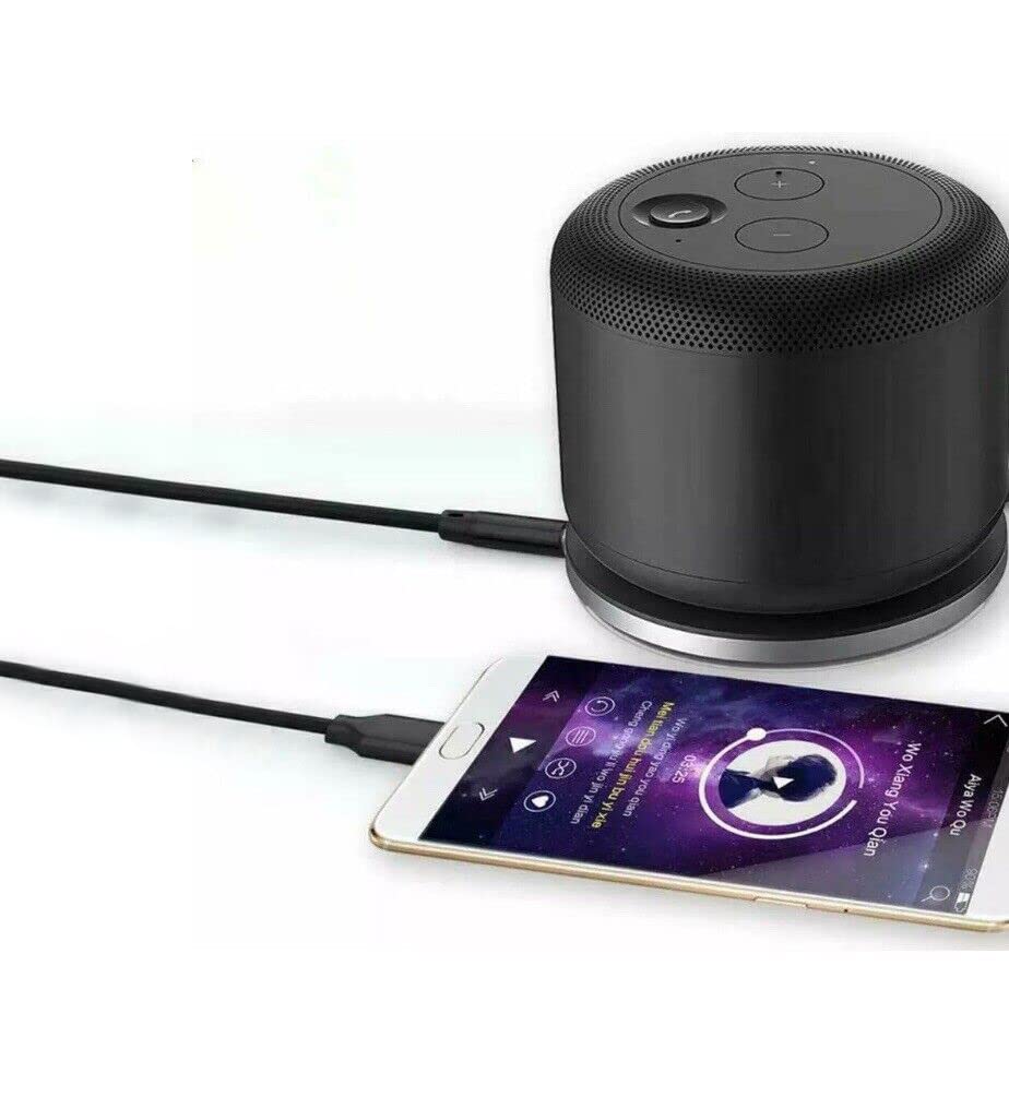 USB C to 3.5mm Audio Aux Cable - Compatible with iPhone 16/15, iPad Pro, MacBook Air/Pro, Samsung Galaxy S24/S23 Ultra, Google Pixel 7/6/5/4/3/2 XL - High Quality Headphone Adapter for Music, Gaming & Car Audio