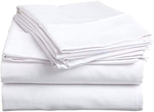 Premium 600 Thread Count Extra Deep Pocket Sheets 4-Piece Set - Fits 18