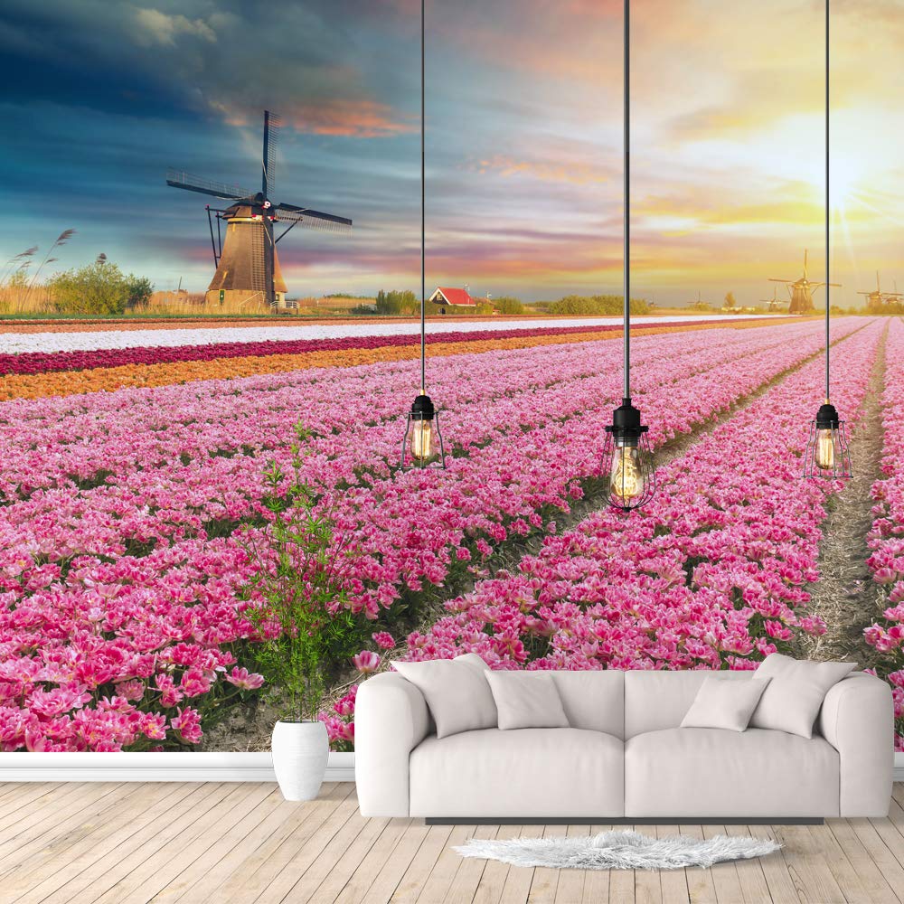 IDEA4WALL Peel and Stick Wallpaper - 66x96 Inches Removable Wall Murals with Beautiful Designs for Bedroom Decor | Perfect for Home, Nursery, Dorm Room & Office Wall Stickers