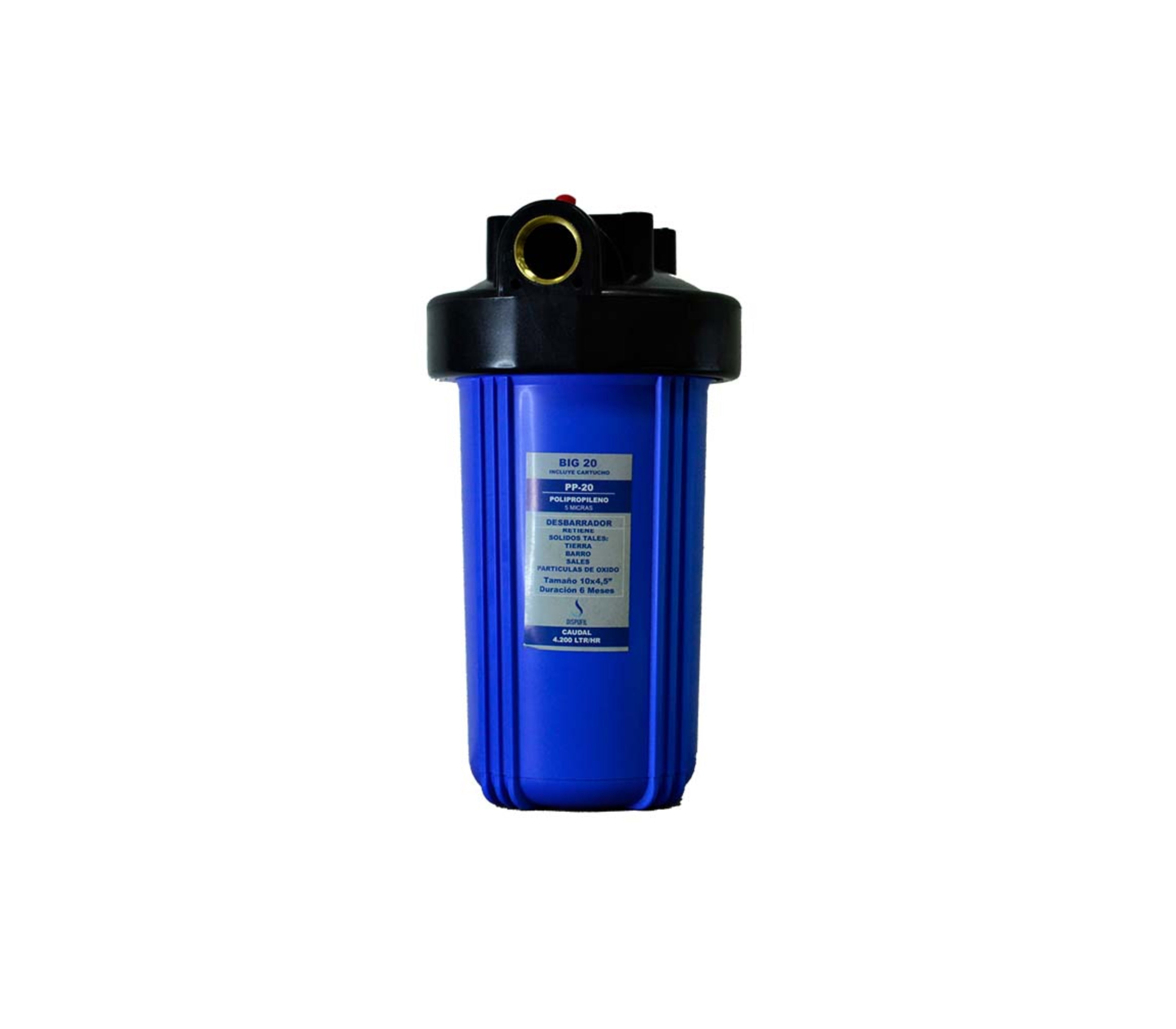 Atlantis 10 Opaque Water Filter Replacement Cartridge for Dispufil - Clean & Safe Drinking Water for Home, Office, and RV Use