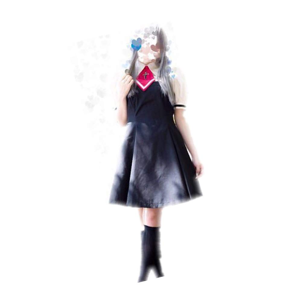 Anime Kirishima Kano & Tohno Minagi Cosplay Costume Full Set - Halloween, Christmas Party, Comic Con & Anime Convention Outfit for Cosplay Enthusiasts