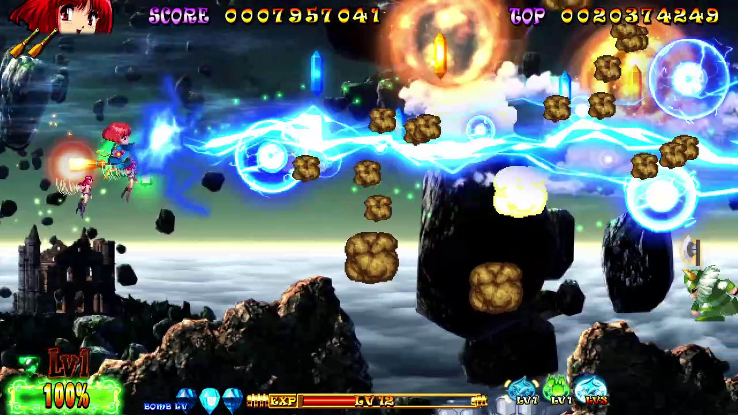 Nintendo Switch Cotton Reboot Game - Classic Shoot 'Em Up Revival | Perfect for Retro Gaming Enthusiasts & Arcade Fans
