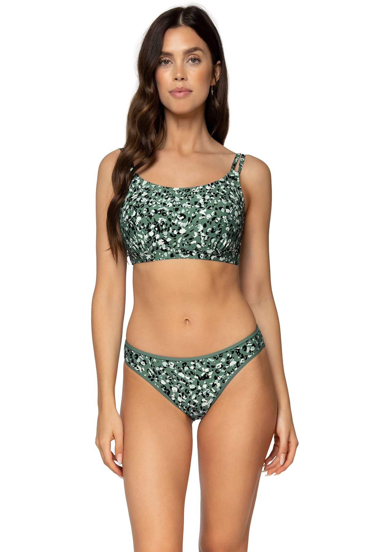 Taylor Bralette Swim Top - Sexy Catwalk Design for Women, 36D Bikini Top | Perfect for Beach Vacations, Pool Parties & Summer Getaways