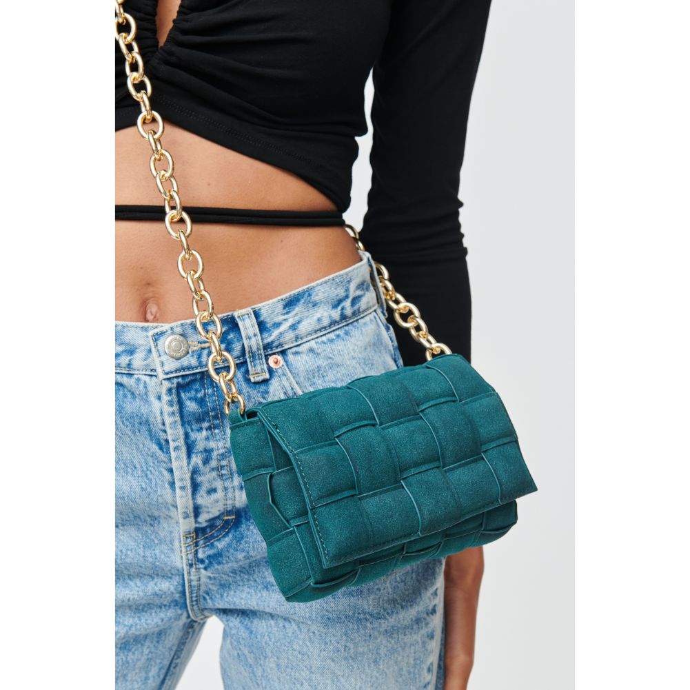Holden Suede Crossbody Bag for Women - Stylish & Lightweight Leather Purse for Everyday Use, Travel & Shopping