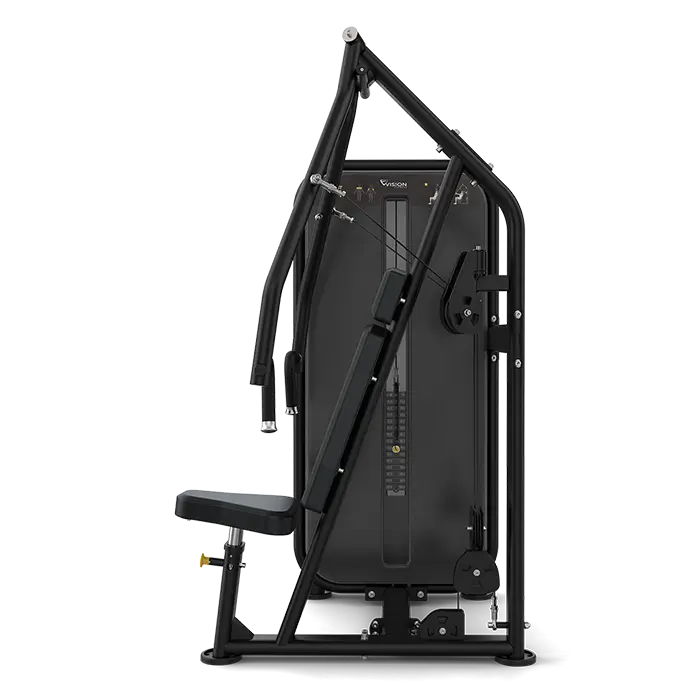 Vision Fitness S13 Chest Press Machine - Home Gym Strength Training Equipment for Upper Body Workouts | Perfect for Home Gyms, Personal Training & Fitness Studios