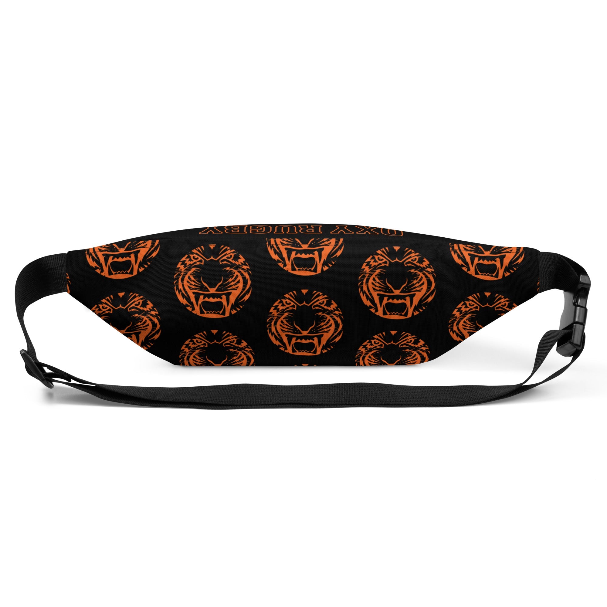 Oxy Rugby Fanny Pack - Water-Resistant Waist Bag for Men & Women - Perfect for Running, Hiking, Travel & Outdoor Activities