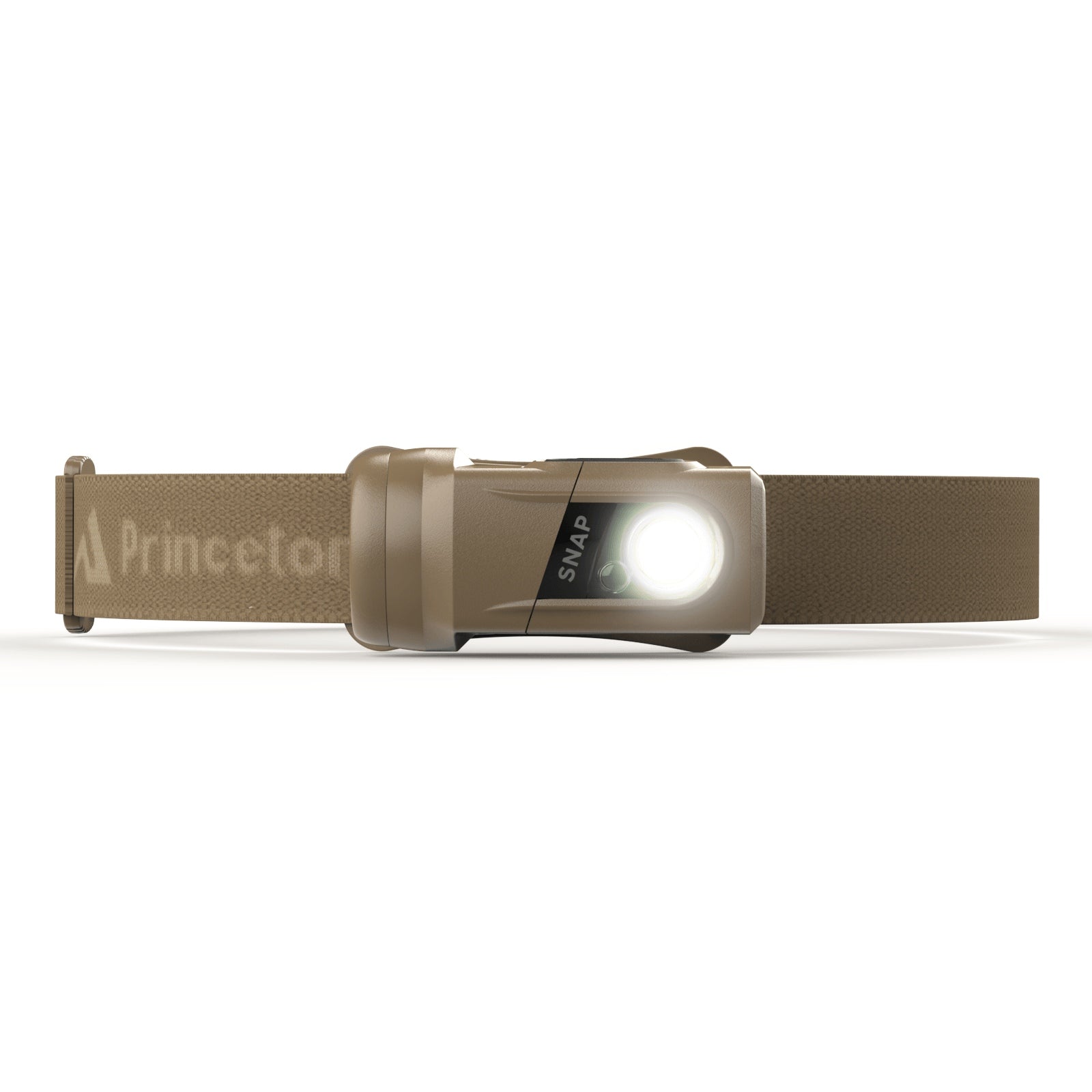 Princeton Tec Snap 450 RW Solo Headlamp - 450 Lumens LED Flashlight with 100-Hour Runtime - Perfect for Camping, Hiking, Running & Outdoor Adventures