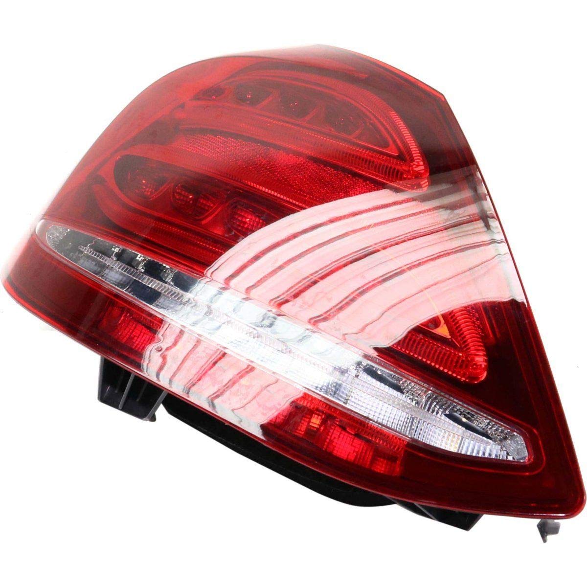 2015-2018 Mercedes Benz C300 LED Tail Light - Left Side CAPA Certified Replacement Part | Perfect for Night Driving & Enhanced Safety