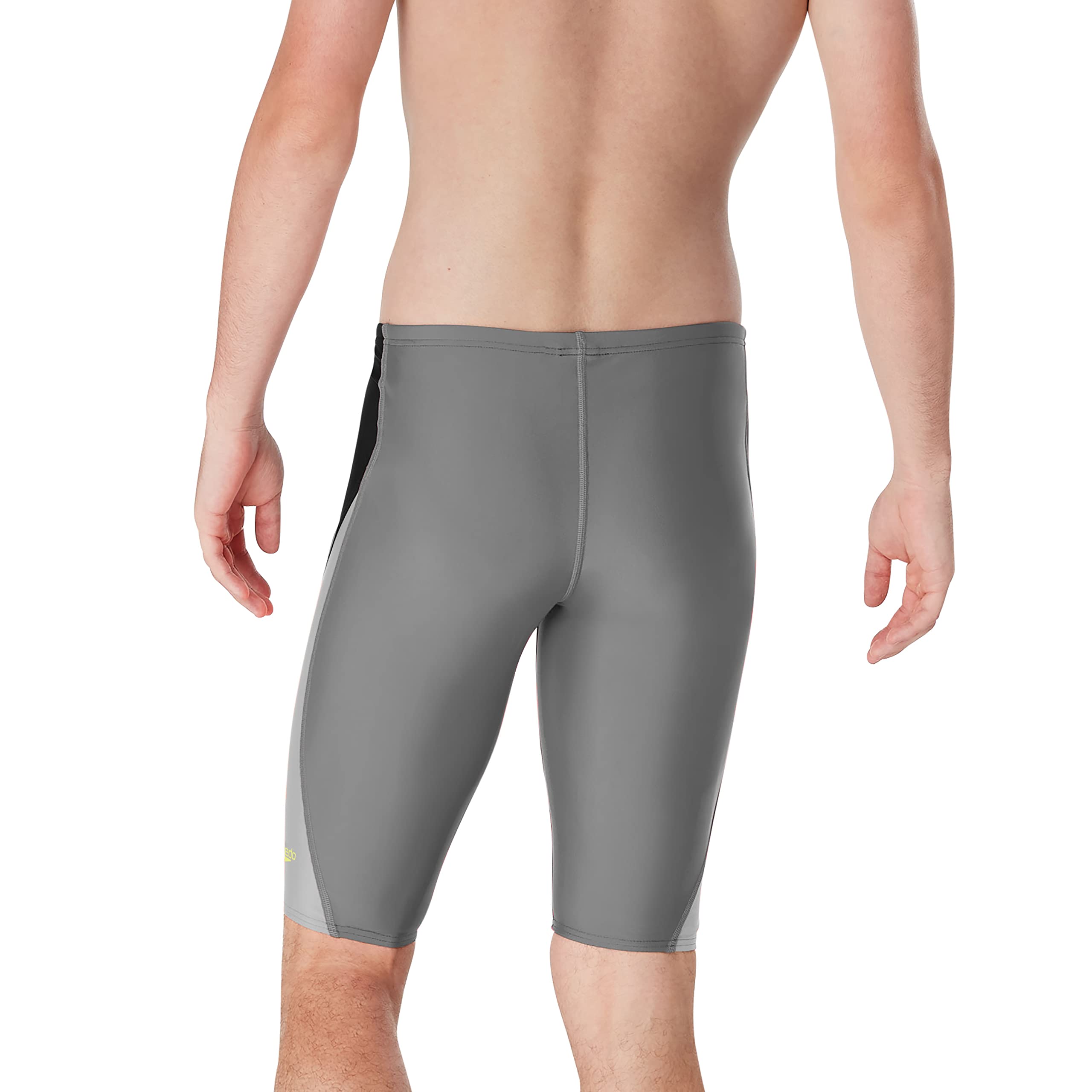 Speedo Men's Swimsuit Jammer Prolt Solid - High Performance Competitive Swimwear for Training & Racing - Perfect for Lap Swimming, Triathlons & Water Sports