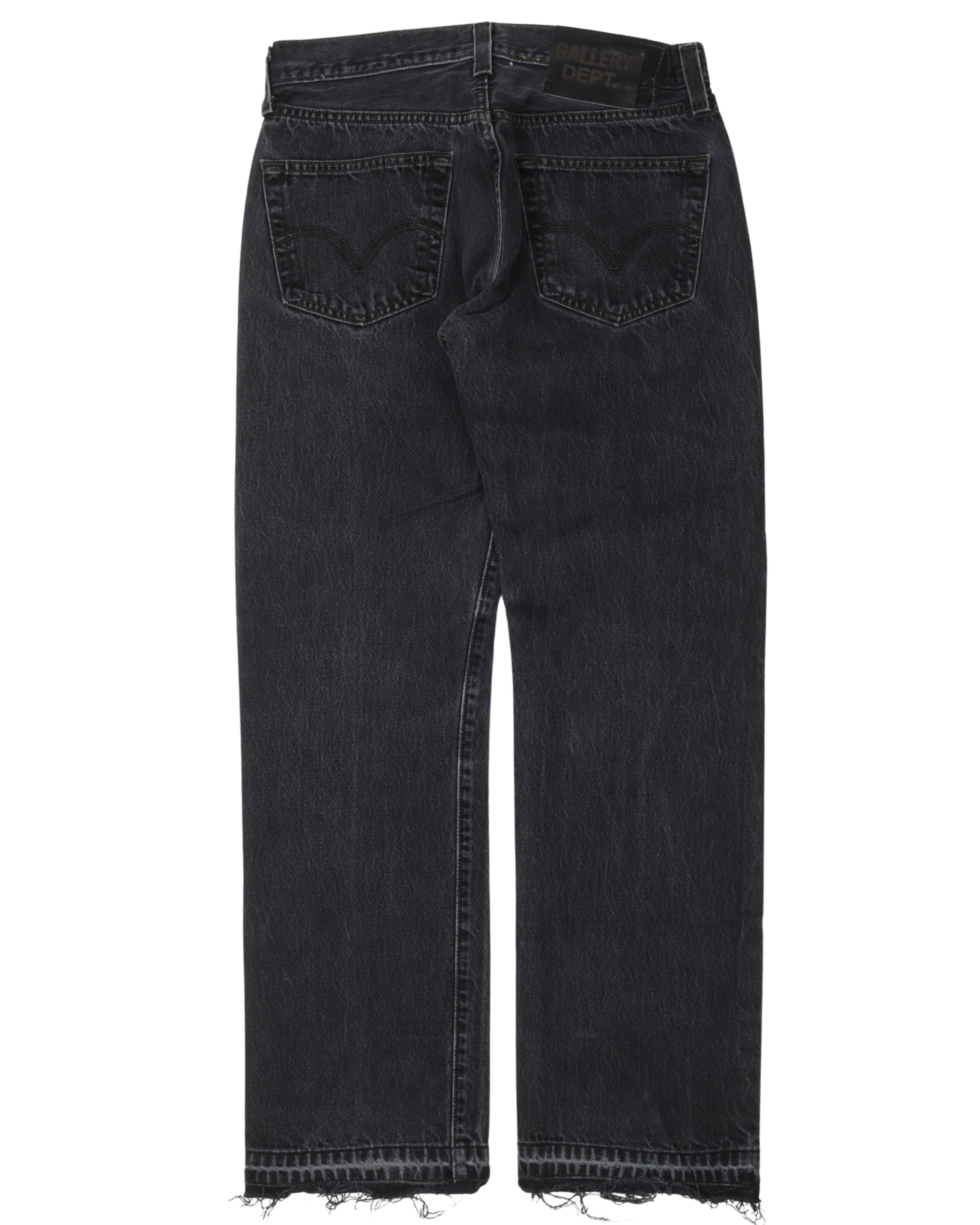 Gallery Dept 5001 High Waist Distressed Denim Jeans for Women - Vintage Style Ripped Skinny Jeans | Perfect for Casual Wear, Street Style & Night Out