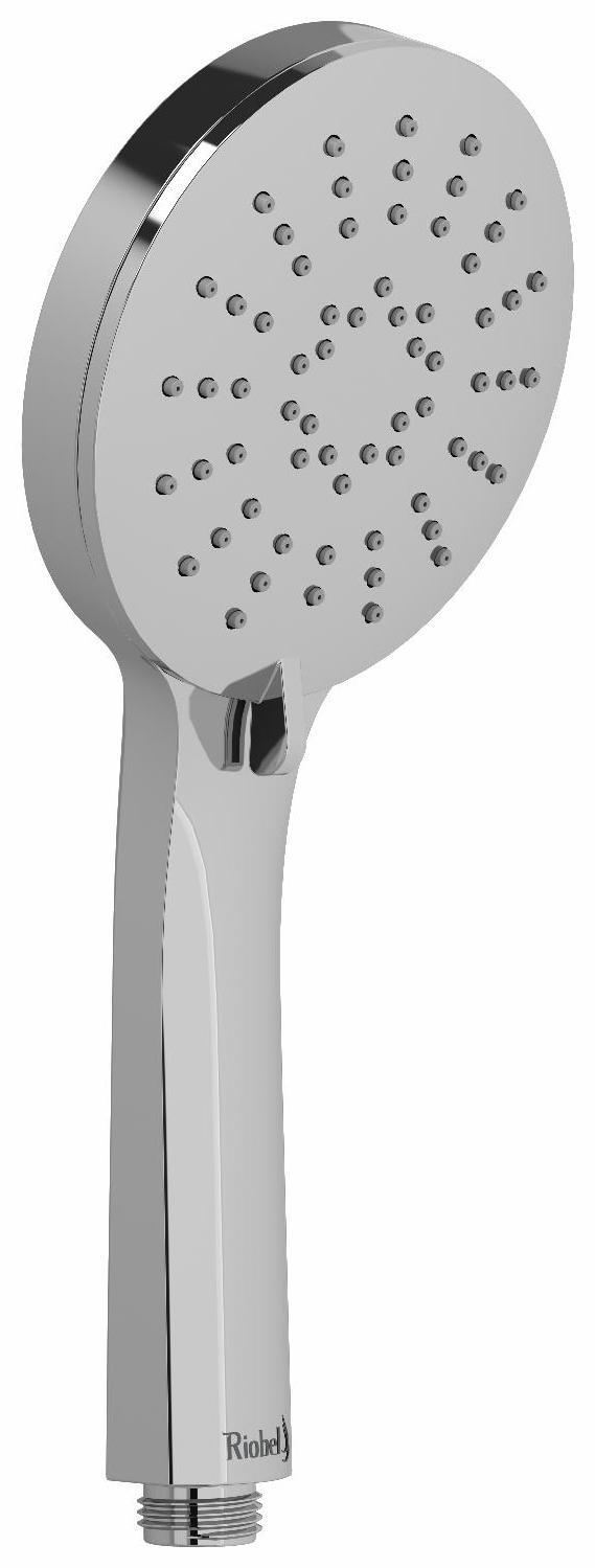 3 Function Handshower with 1.8 GPM Flow Rate - Chrome Finish (Model 4358C WS RIOBEL) for Bathroom, Shower, and Spa Relaxation