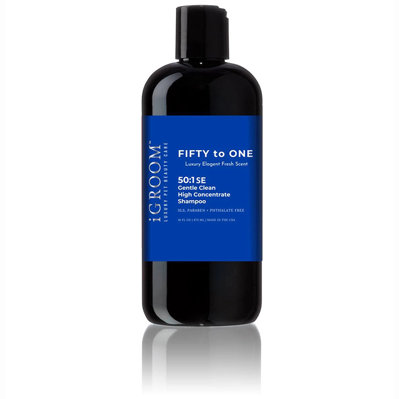 FIFTY TO ONE (50:1 SE) Gentle Clean High Concentrate Pet Shampoo for Dogs & Cats - Hypoallergenic Formula for Sensitive Skin - Perfect for Bathing, Grooming & Odor Control at Home