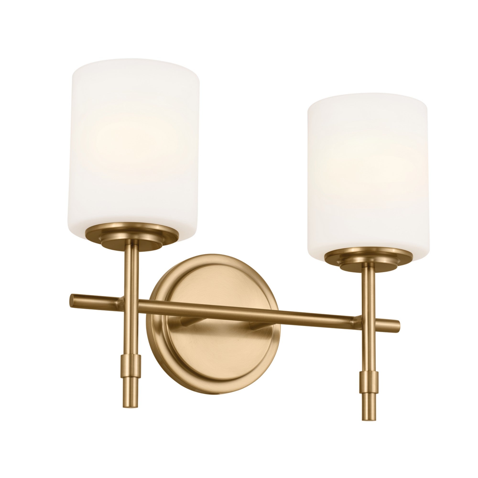 Modern Bathroom Vanity Light - LED Wall Sconce with Adjustable Arms, Dimmable Lighting for Makeup & Grooming - Perfect for Bathroom, Dressing Room & Bedroom Vanity Areas