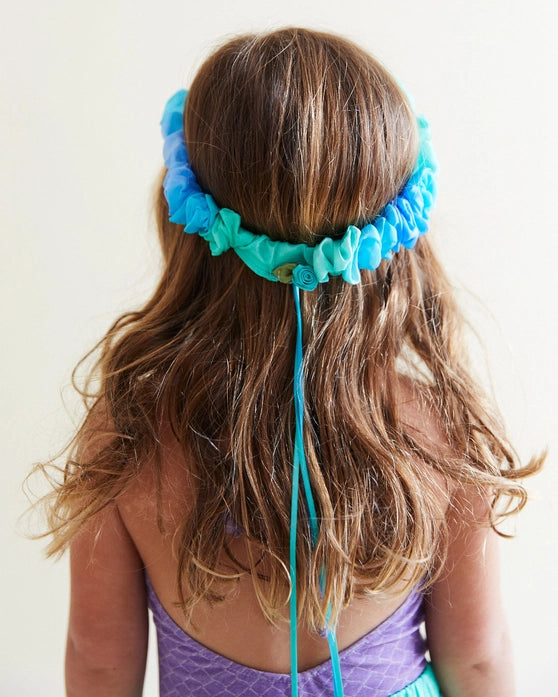 Sarah's Silks Garland - Premium Silk Play Scarves for Kids, Dress Up & Pretend Play - Perfect for Imaginative Play, Dance, and Storytelling