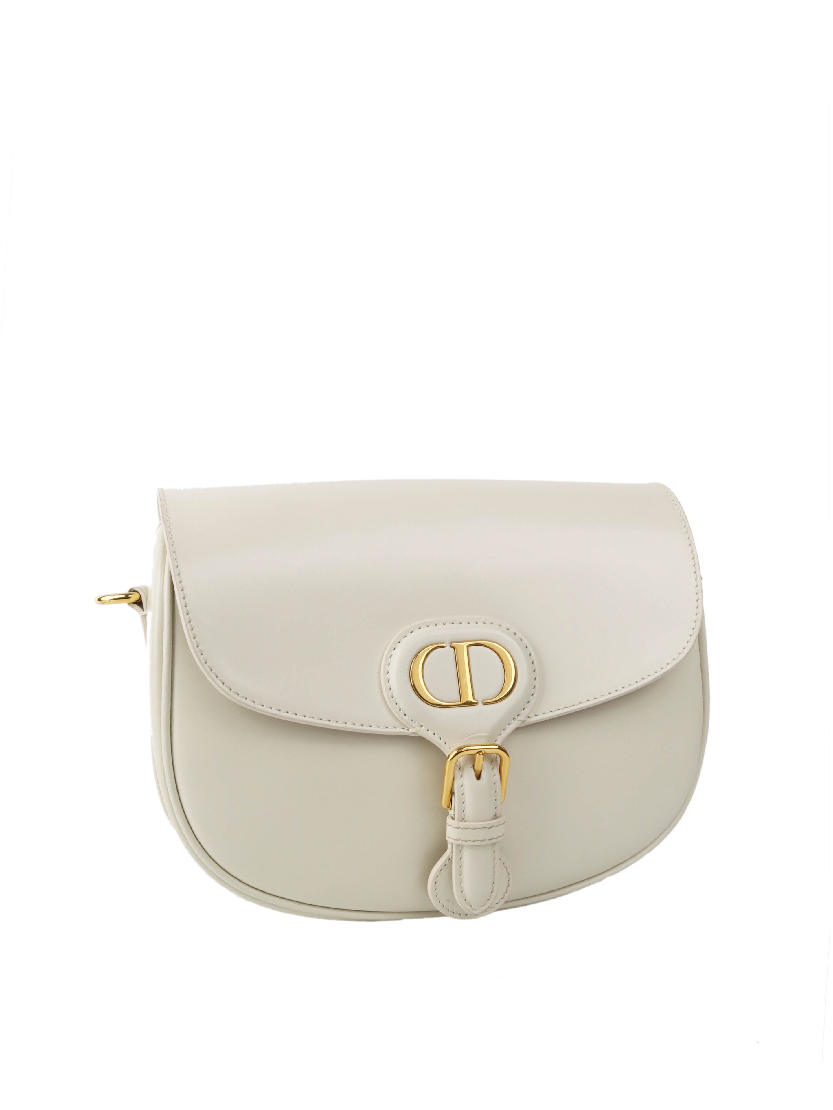 Dior Medium White Bobby Bag - Luxury Designer Handbag for Women | Perfect for Work, Evening Out & Special Occasions