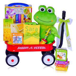 Baby Einstein Wagon Set - Educational Toy for Toddlers 1-3 Years | STEM Learning Gift for Kids | Perfect for Indoor Play & Outdoor Adventures (SKU: BBC319)