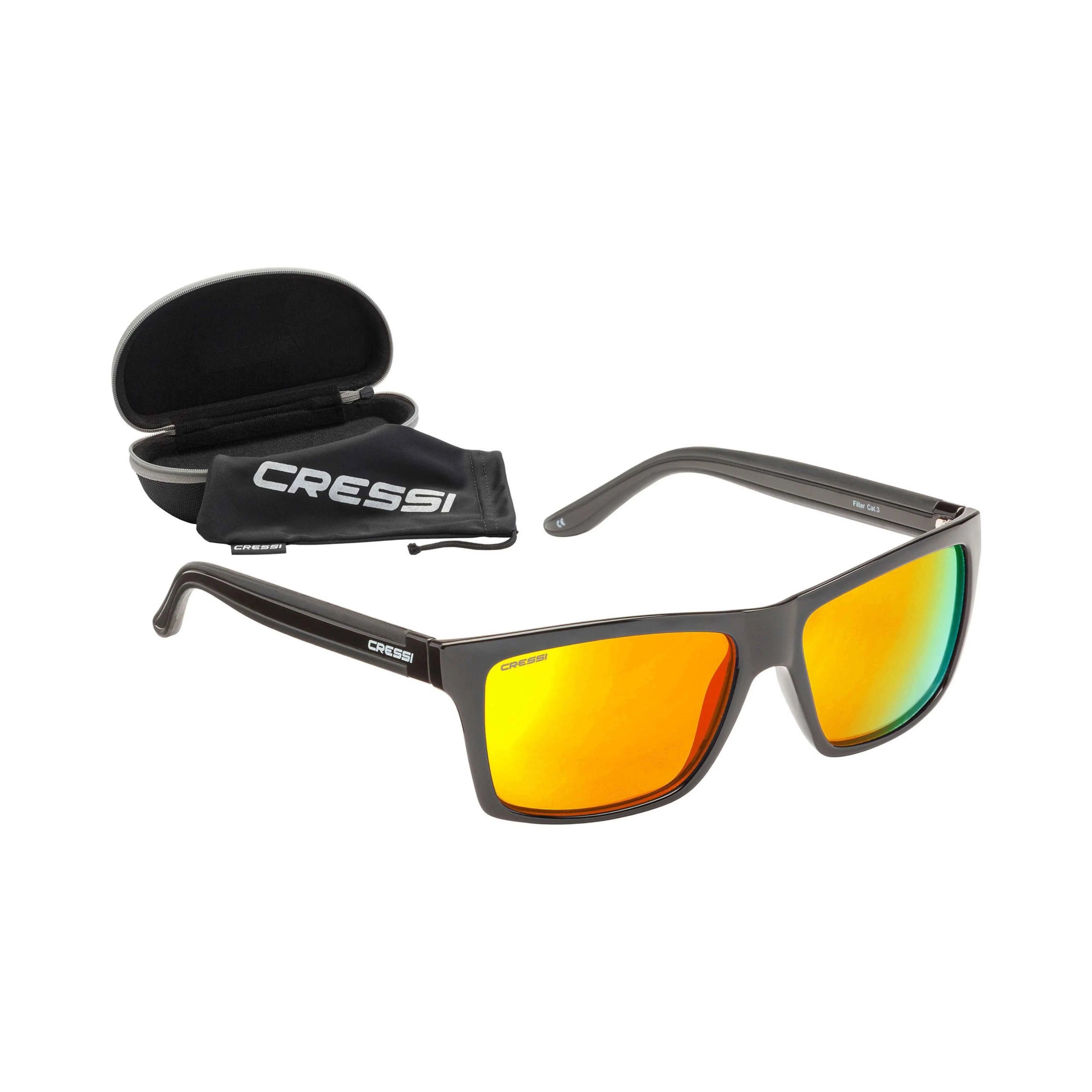 Rio Cressi Polarized Sunglasses for Men & Women - UV Protection, Lightweight & Durable - Perfect for Running, Fishing & Outdoor Activities