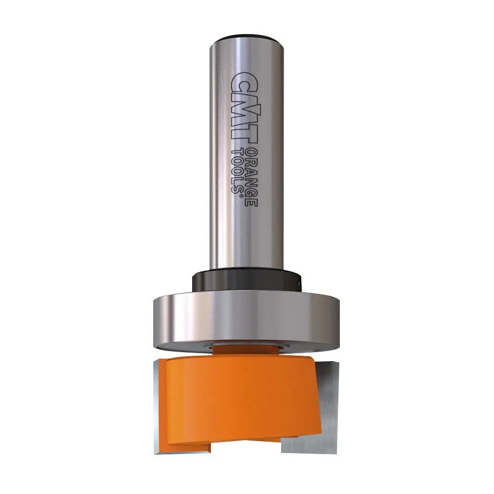CMT 852.504.11B Dado & Planner Router Bit with Bearing - Professional Woodworking Tool for Cabinet Making and Joinery Projects