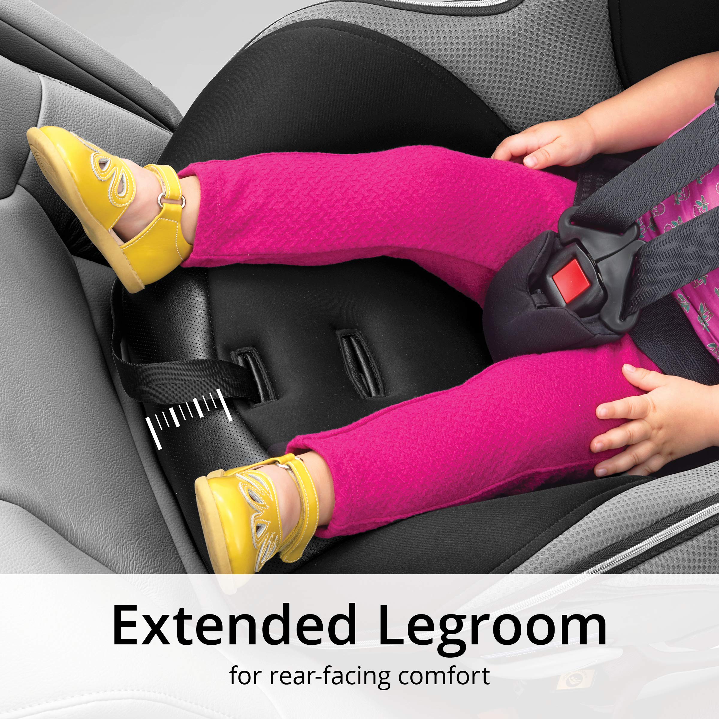 Chicco NextFit Max Zip Air Convertible Car Seat for Infants & Toddlers - Rear Facing (12-40 lbs) to Forward Facing (25-65 lbs) - Breathable Mesh & Zip-Air Technology - Perfect for Road Trips, Daily Commutes & Family Travel