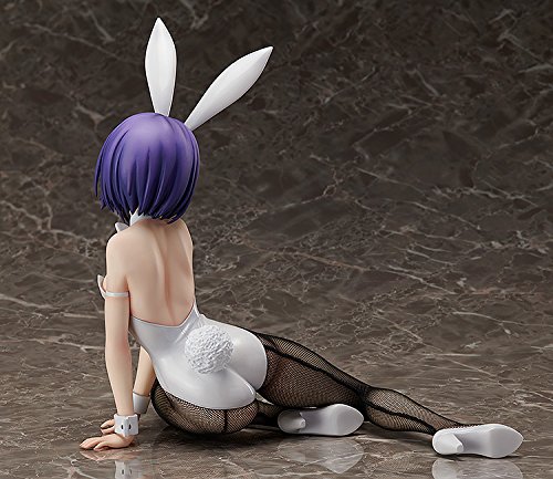 To Love-Ru Darkness: Haruna Sairenji Bunny Ver. 1/4 Scale PVC Anime Figure - Collectible Model for Anime Fans & Home Display