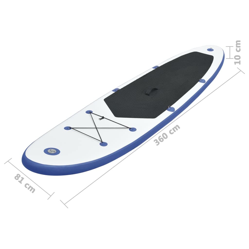 Inflatable Stand Up Paddle Board Set - 10'6