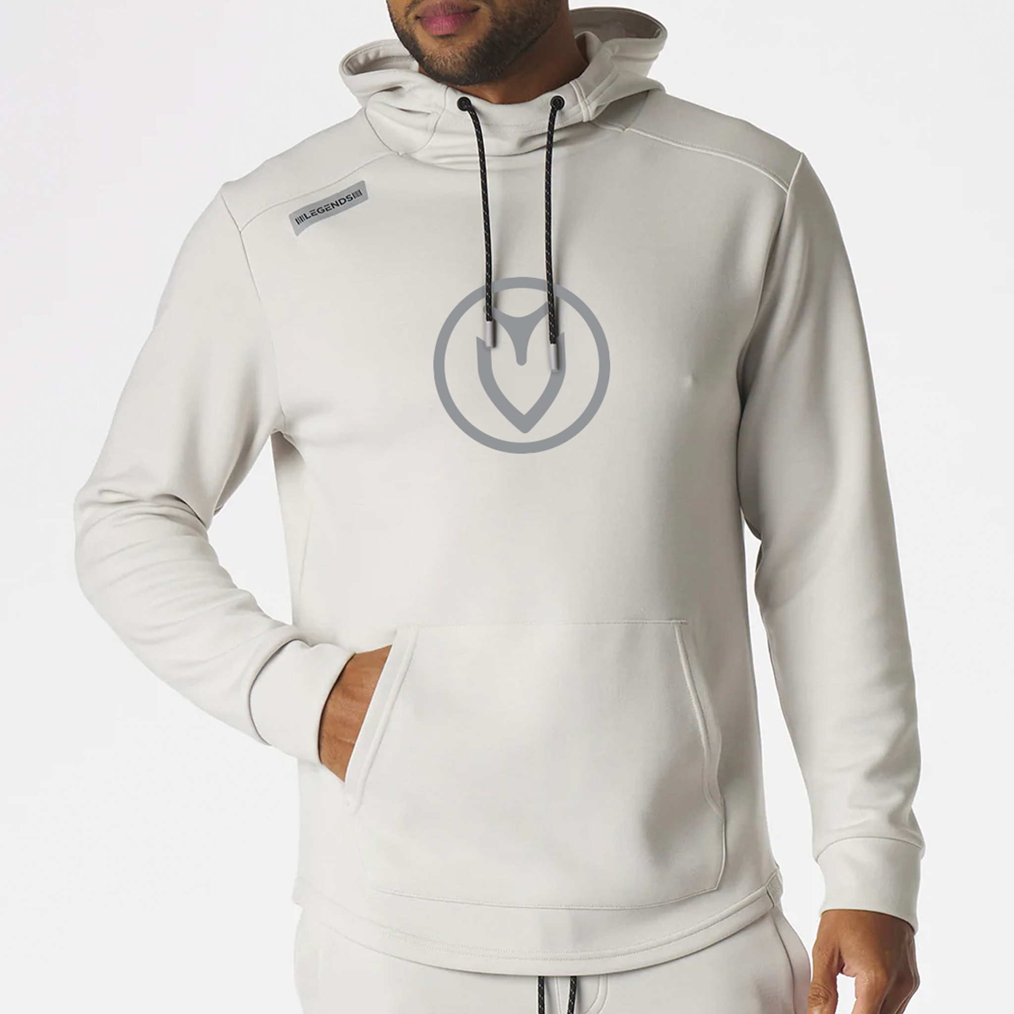 VESSEL x LEGENDS Hawthorne Tech Hoodie - Premium Streetwear Hooded Sweatshirt for Men & Women | Comfortable & Stylish for Urban Fashion, Gym & Outdoor Activities