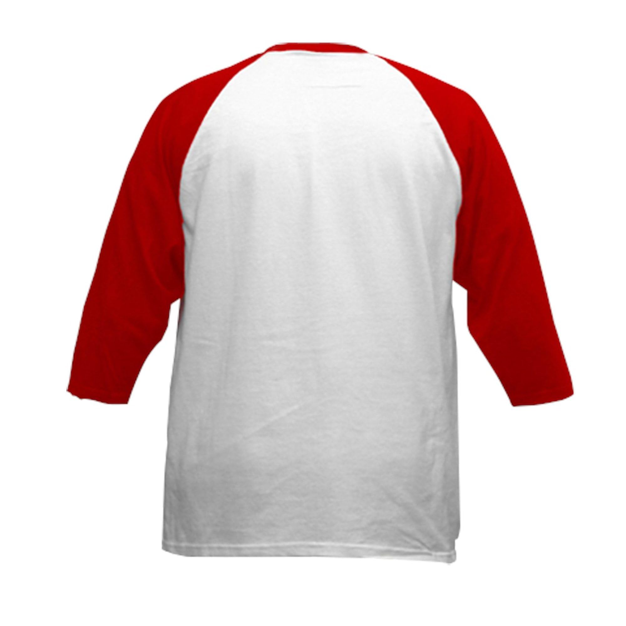 Gamer Cat Kids Baseball Jersey - Cotton 3/4 Raglan Sleeve Shirt for Boys & Girls | Perfect for Gaming Parties, Sports Events & Casual Wear