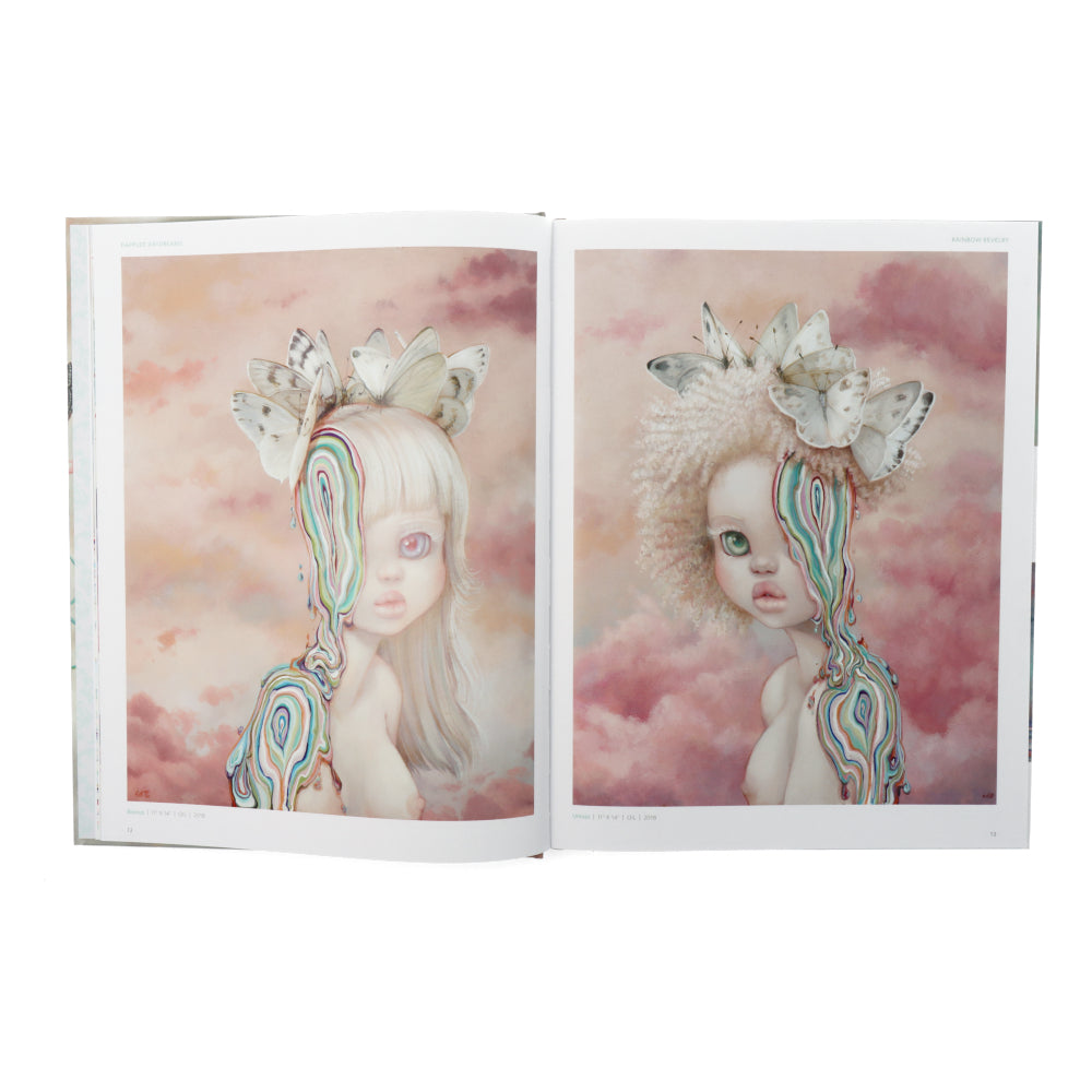 Dappled Daydreams: The Art of Camilla d'Errico - Fantasy Art Book for Collectors & Anime Fans - Perfect for Home Decor & Gift Giving